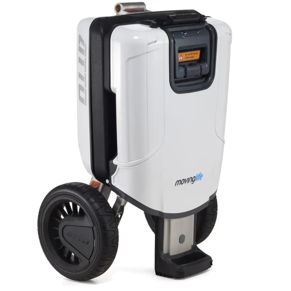 Moving Life ATTO Mobility Scooter ML-AT-0100-B2 | Foldable Travel Electric Scooter Canada