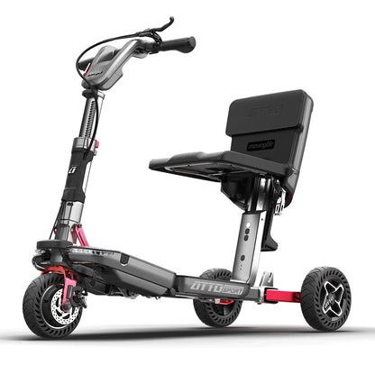Moving Life ATTO Sport Mobility Scooter | Foldable Travel Scooter with Sabbath Control Canada
