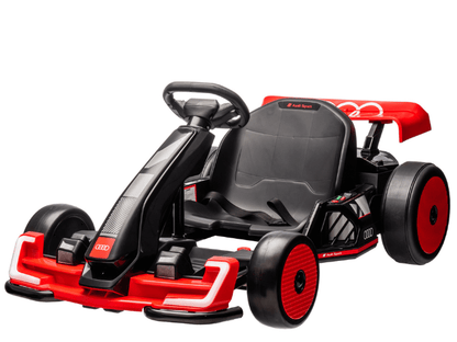 2026 Audi Drifter Go Kart for Ages 6 and Up - 24V Power