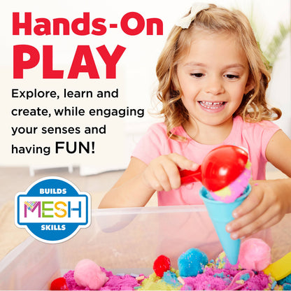 Faber-Castell / Creativity for Kids - Sensory Bin Ice Cream Shop Activity Bin for Kids