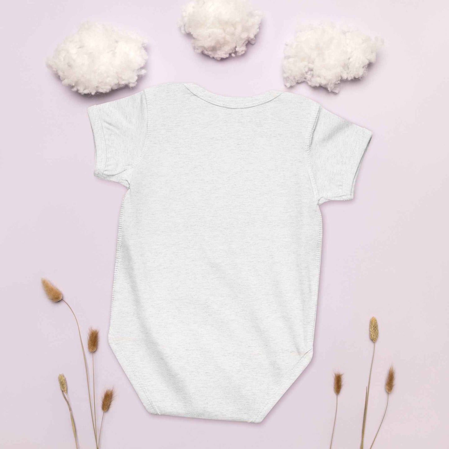Tiny But Mighty Miracle Baby Onesie