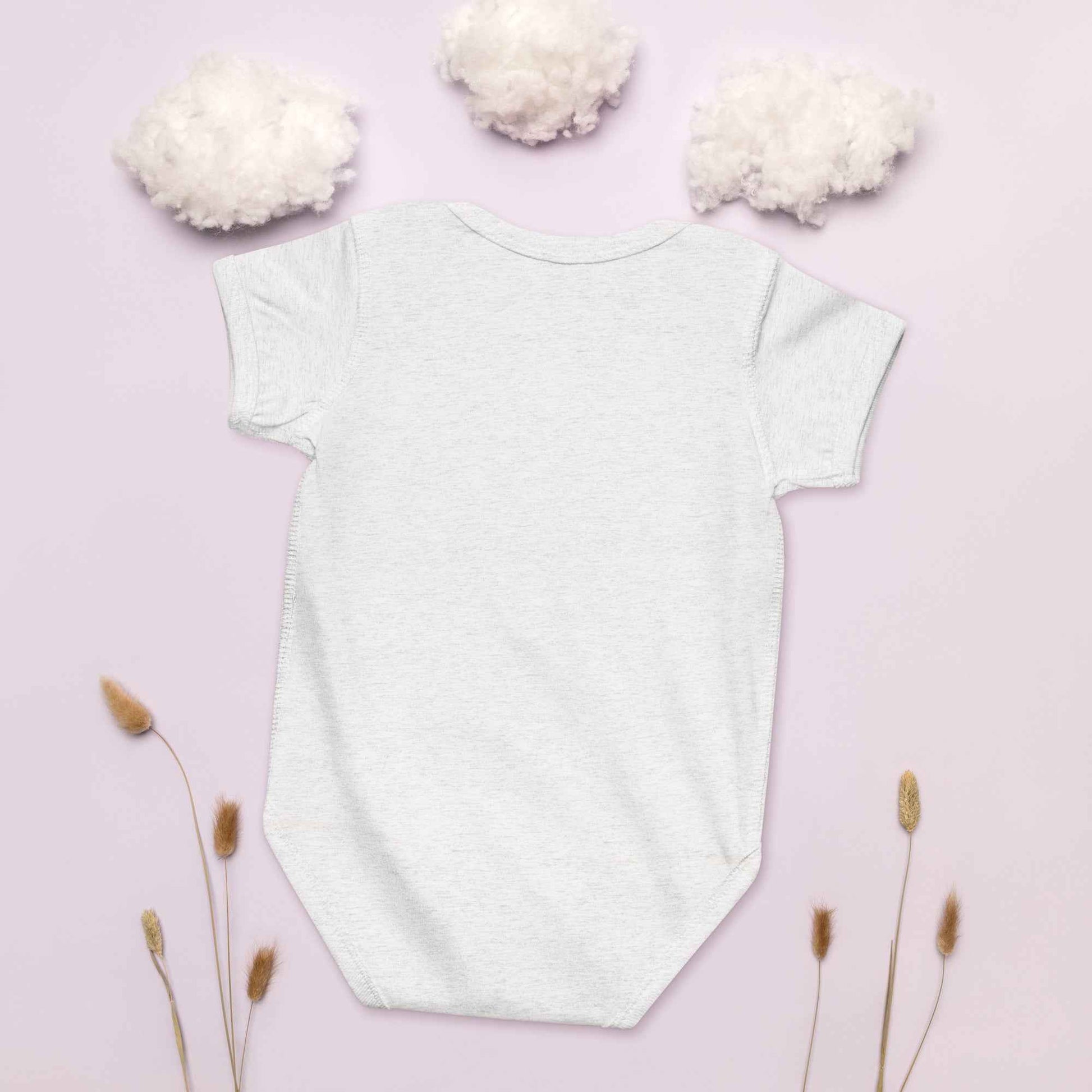Tiny But Mighty Miracle Baby Onesie