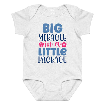 Tiny But Mighty Miracle Baby Onesie