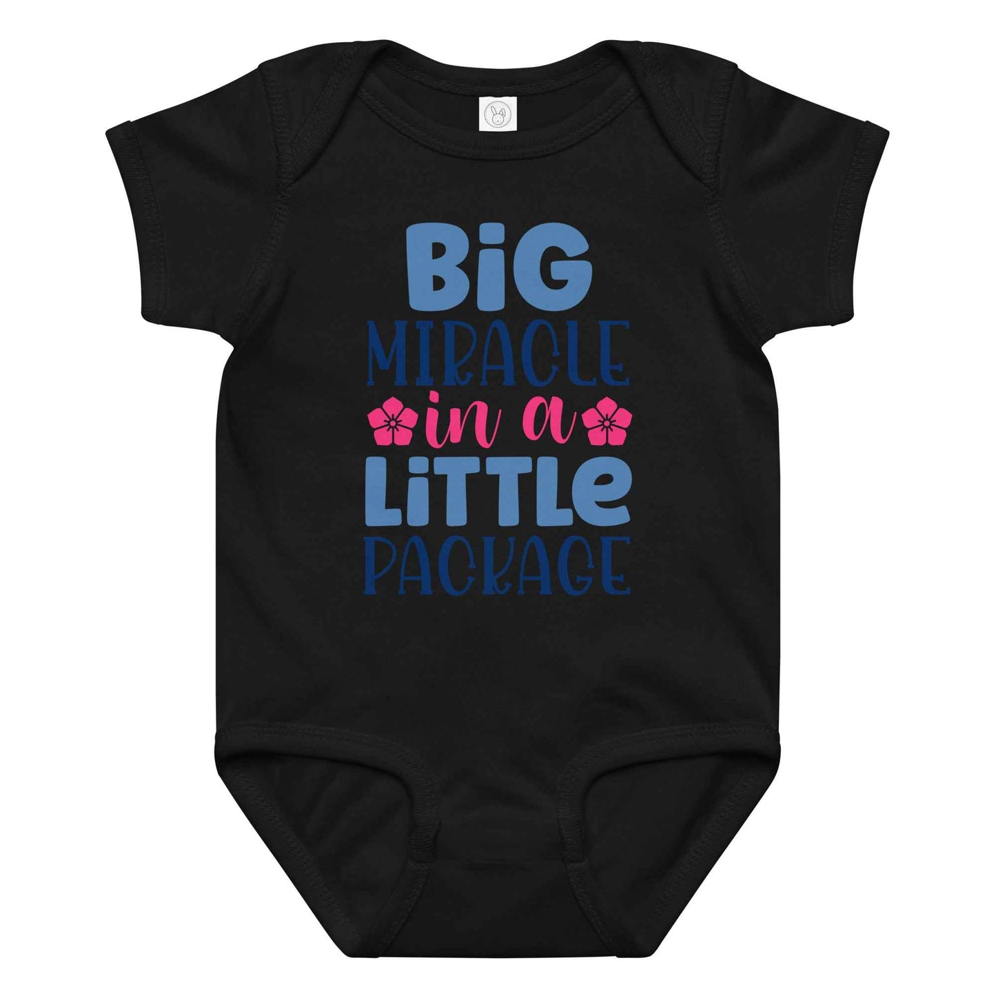 Tiny But Mighty Miracle Baby Onesie