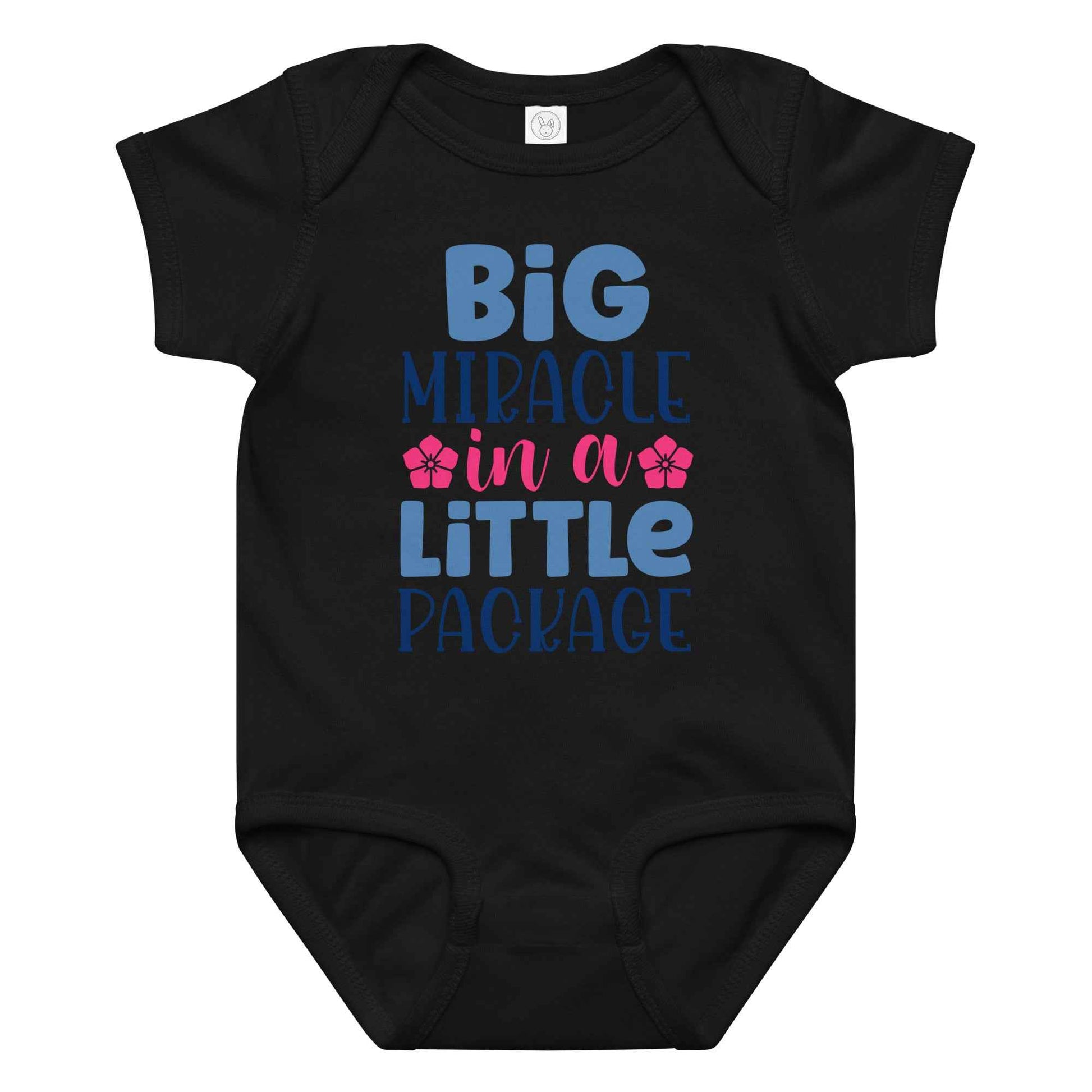 Tiny But Mighty Miracle Baby Onesie
