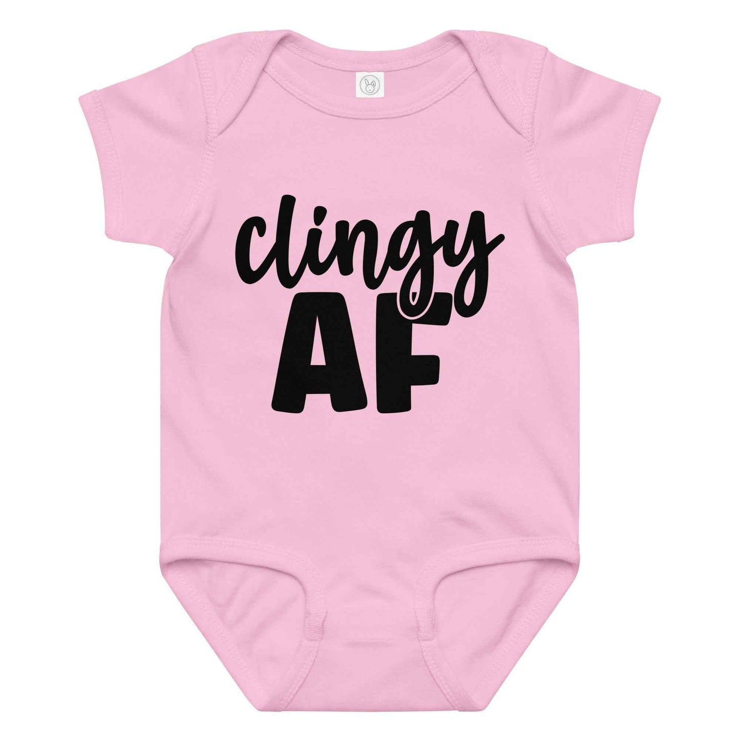 Clingy AF Baby Onesie
