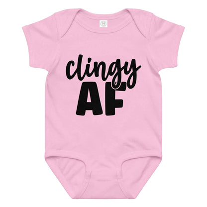 Clingy AF Baby Onesie