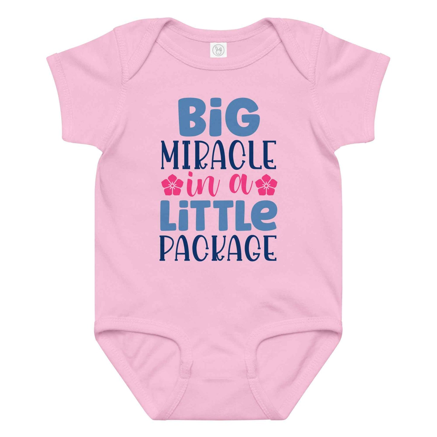 Tiny But Mighty Miracle Baby Onesie