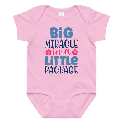 Tiny But Mighty Miracle Baby Onesie