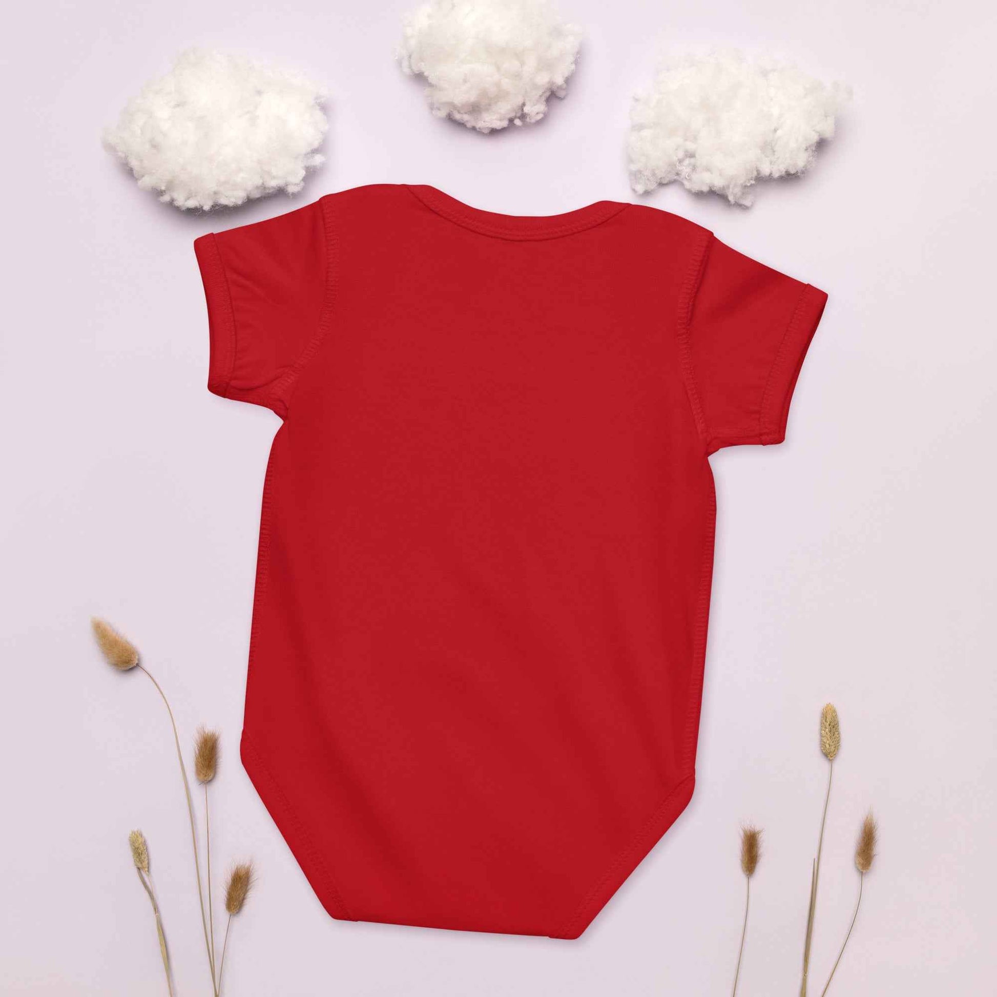 Tiny But Mighty Miracle Baby Onesie