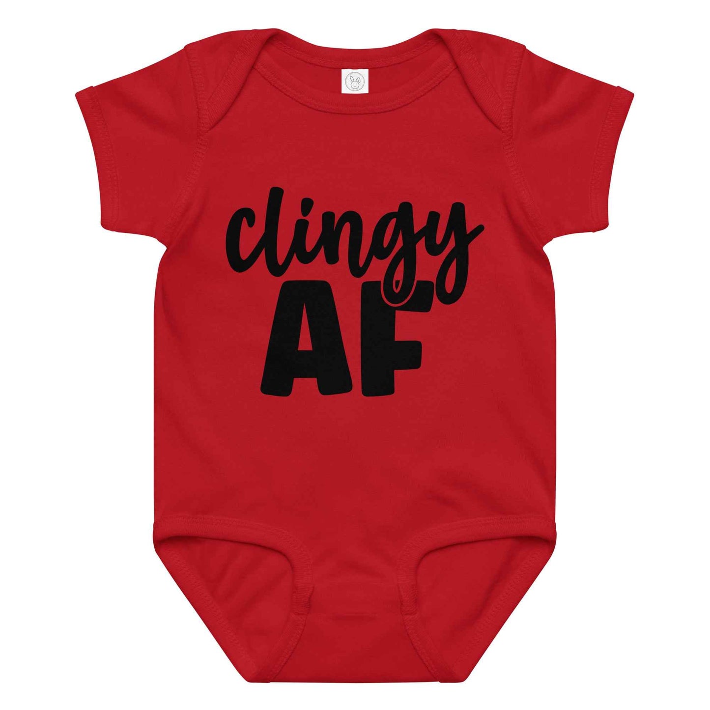 Clingy AF Baby Onesie
