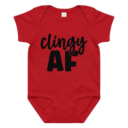 Clingy AF Baby Onesie