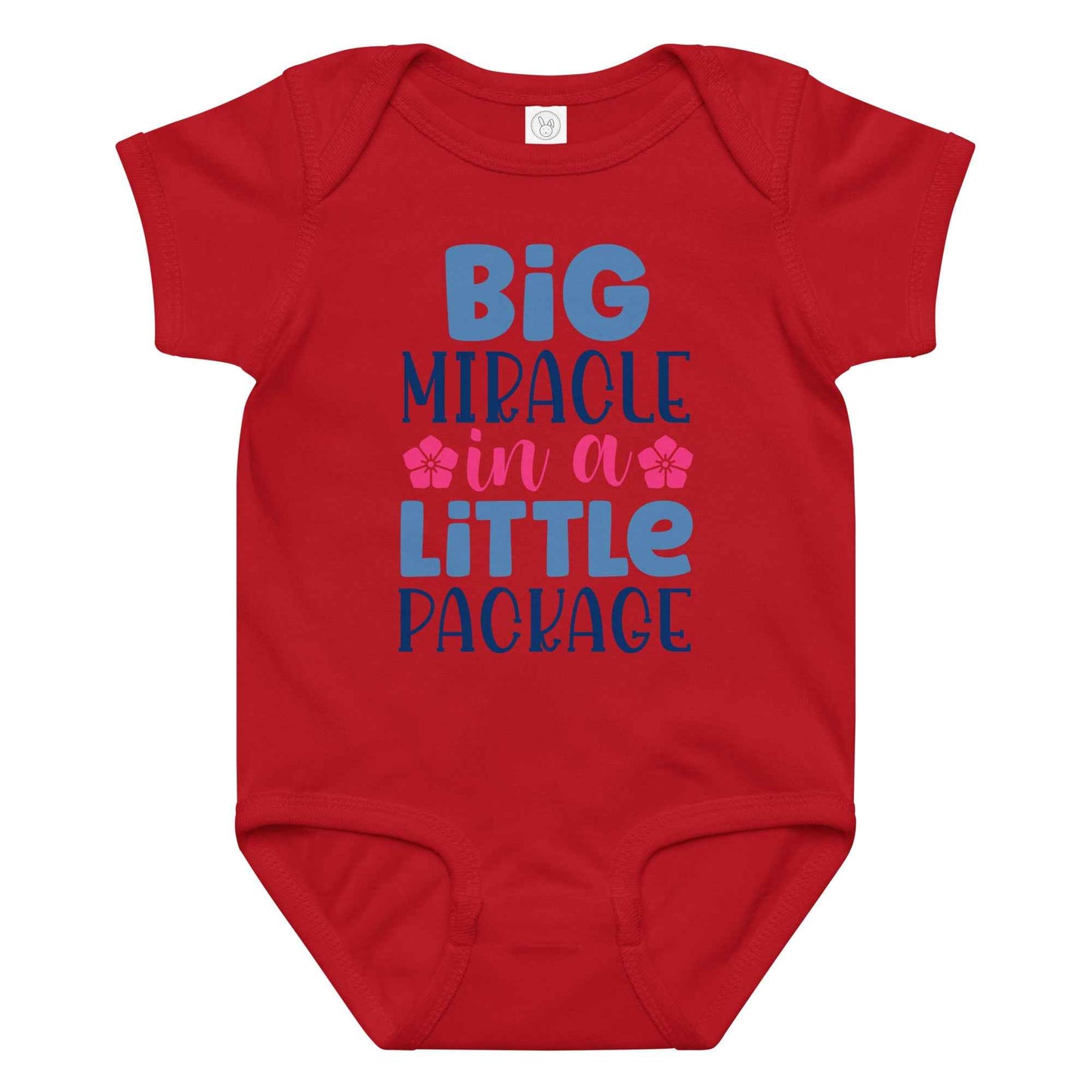 Tiny But Mighty Miracle Baby Onesie