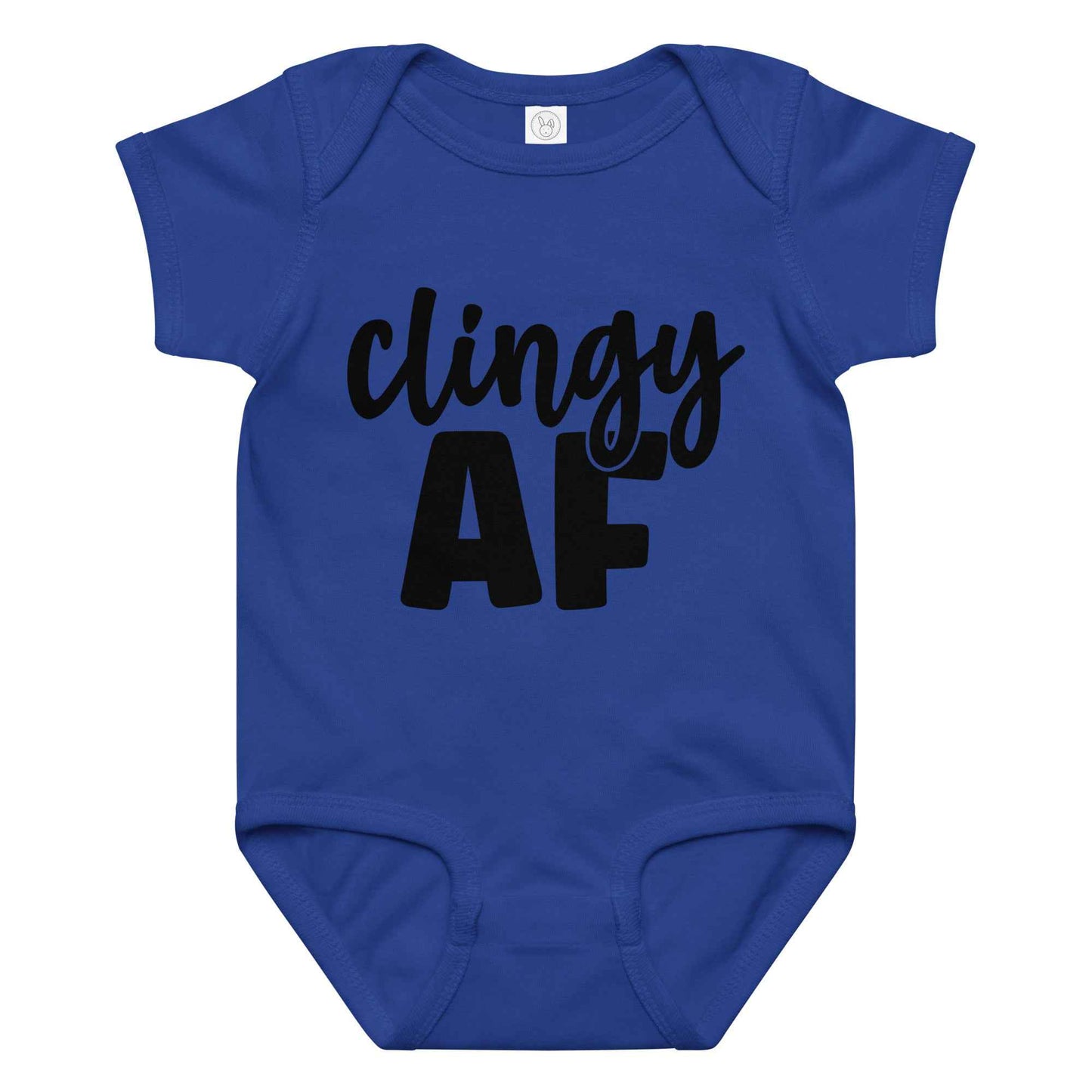 Clingy AF Baby Onesie