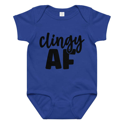 Clingy AF Baby Onesie