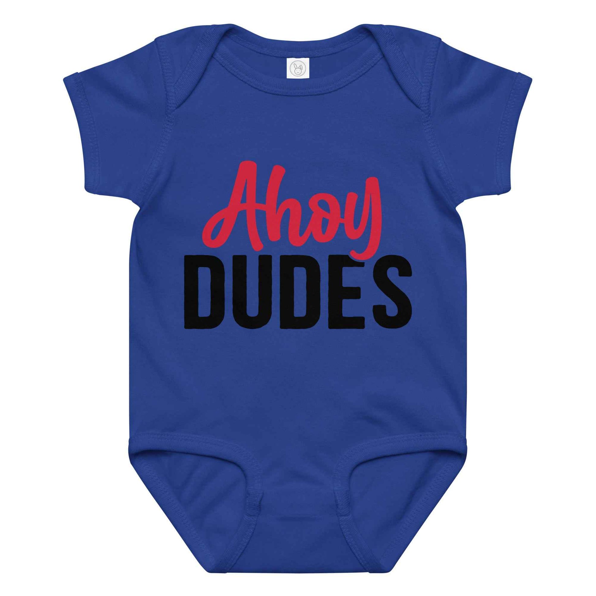 Captain Casual - Baby Onesie