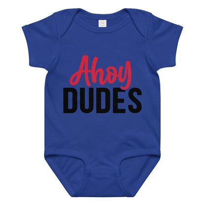 Captain Casual - Baby Onesie