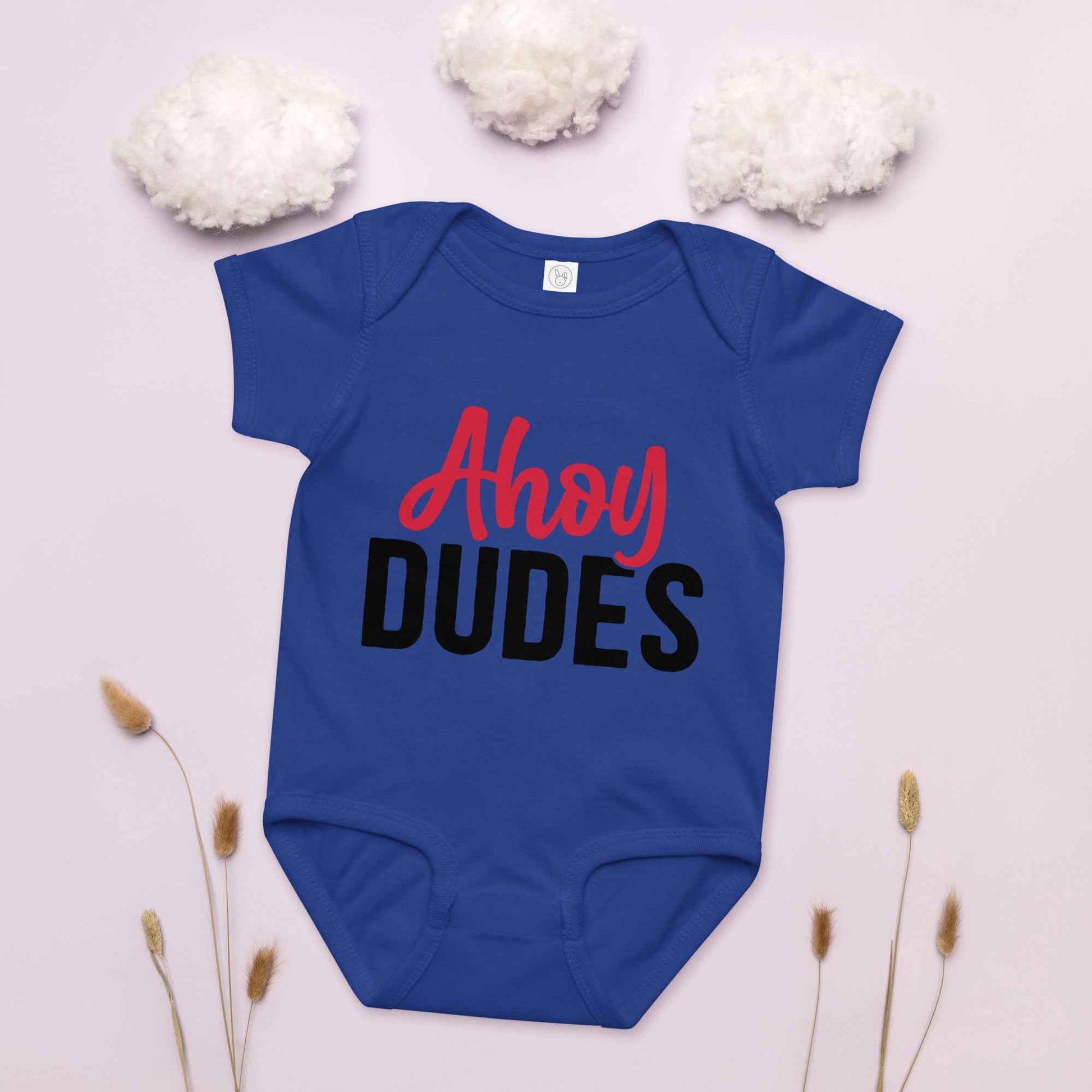 Captain Casual - Baby Onesie