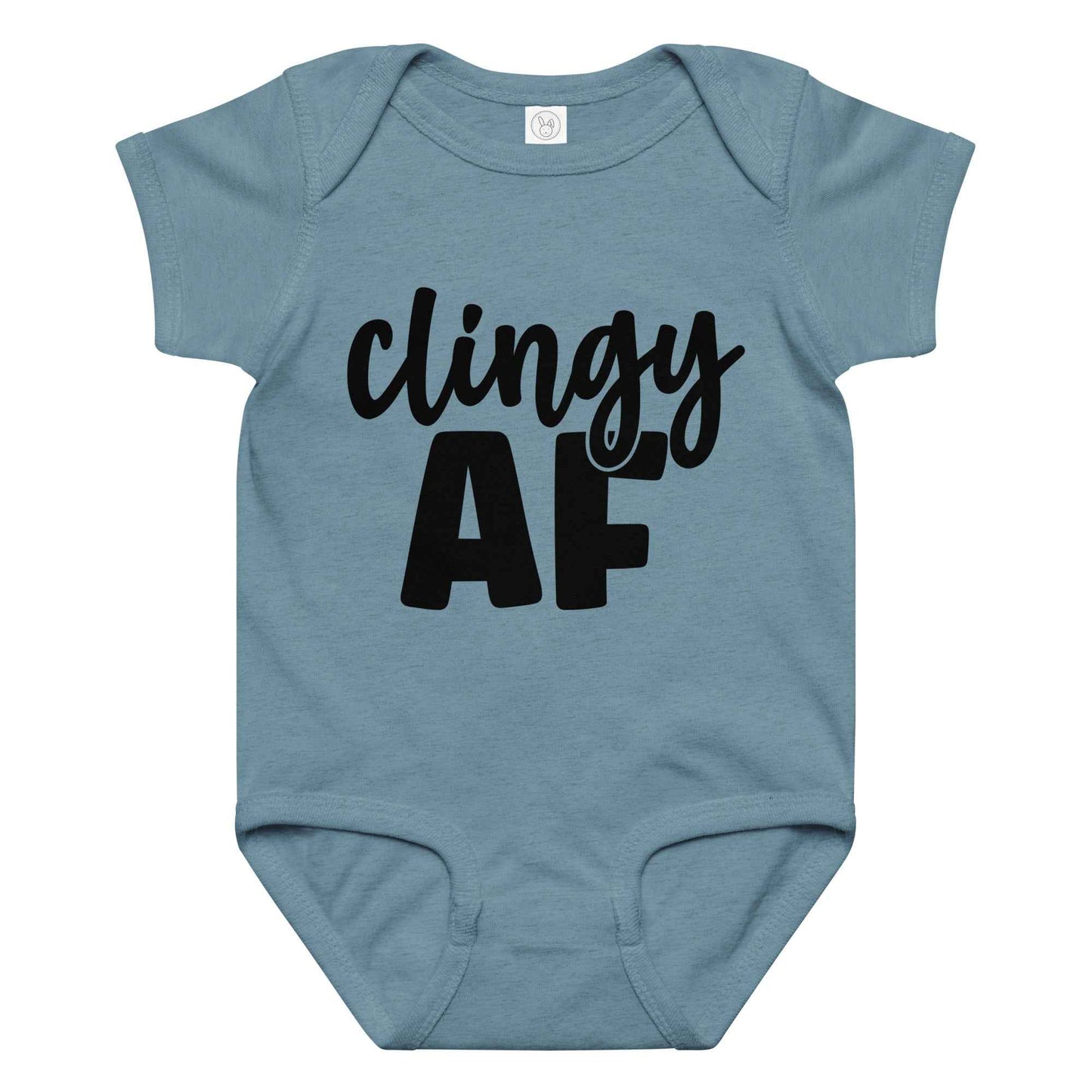 Clingy AF Baby Onesie