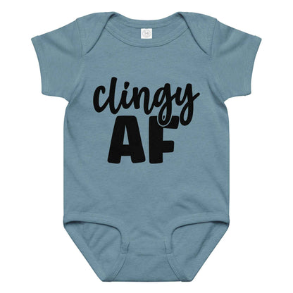 Clingy AF Baby Onesie