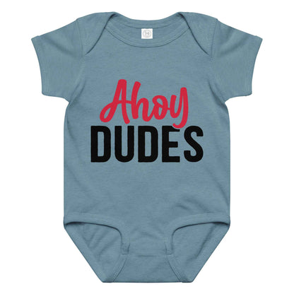 Captain Casual - Baby Onesie