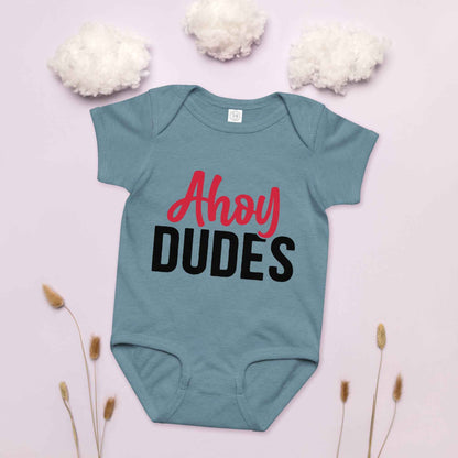 Captain Casual - Baby Onesie