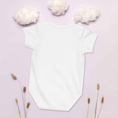 Tiny But Mighty Miracle Baby Onesie