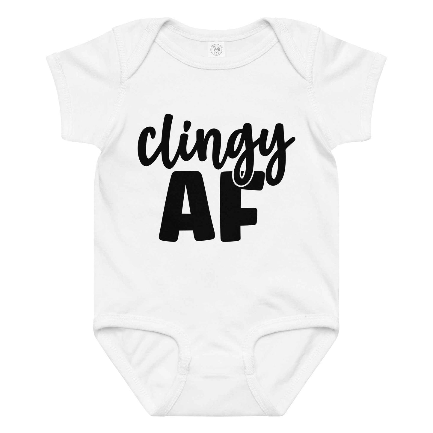 Clingy AF Baby Onesie