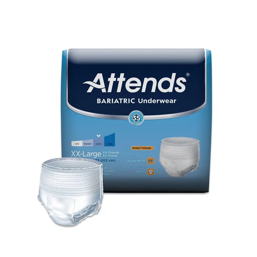 Bariatric XXL Incontinence Underwear