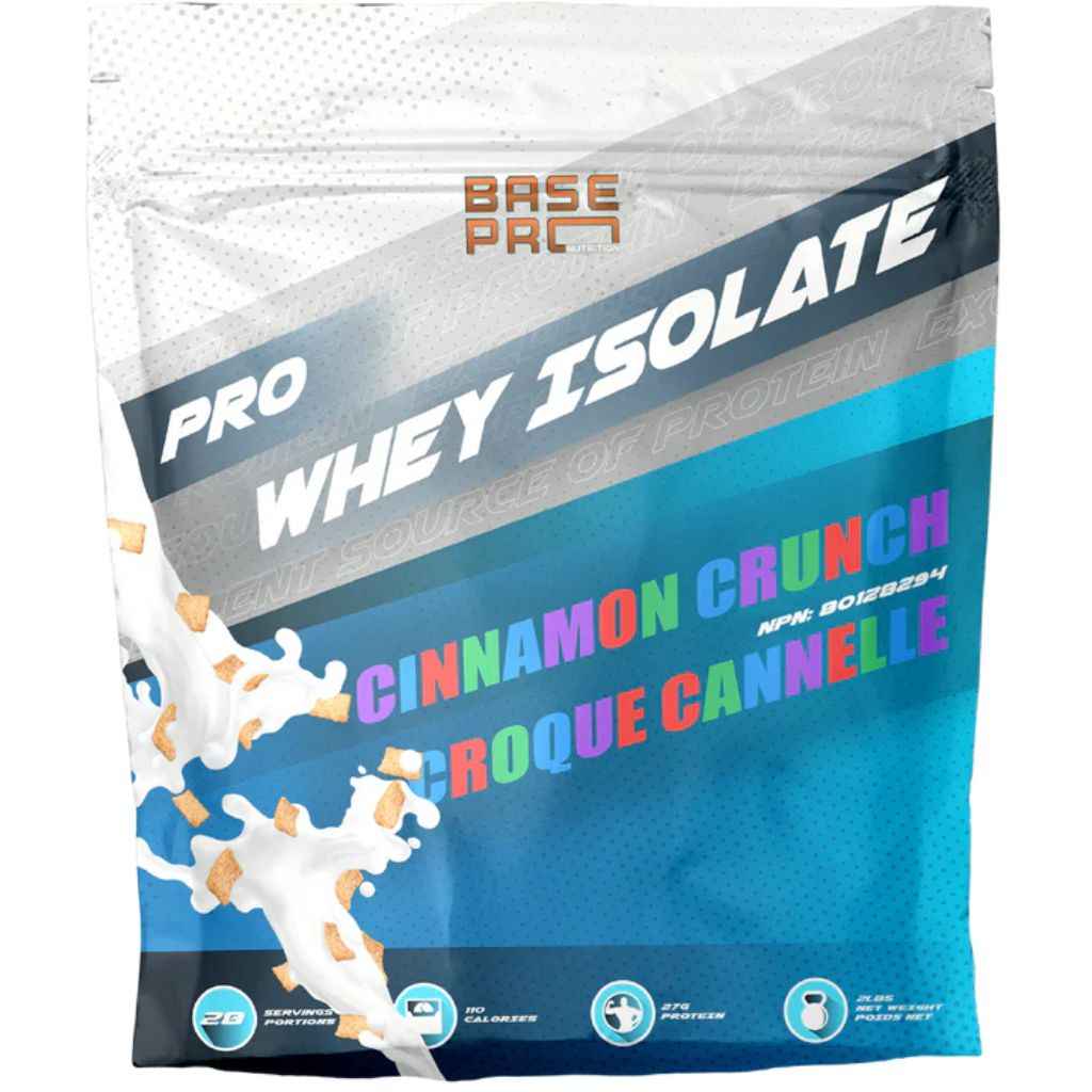 Base Pro Nutrition WHEY PROTEIN ISOLATE, 2lb