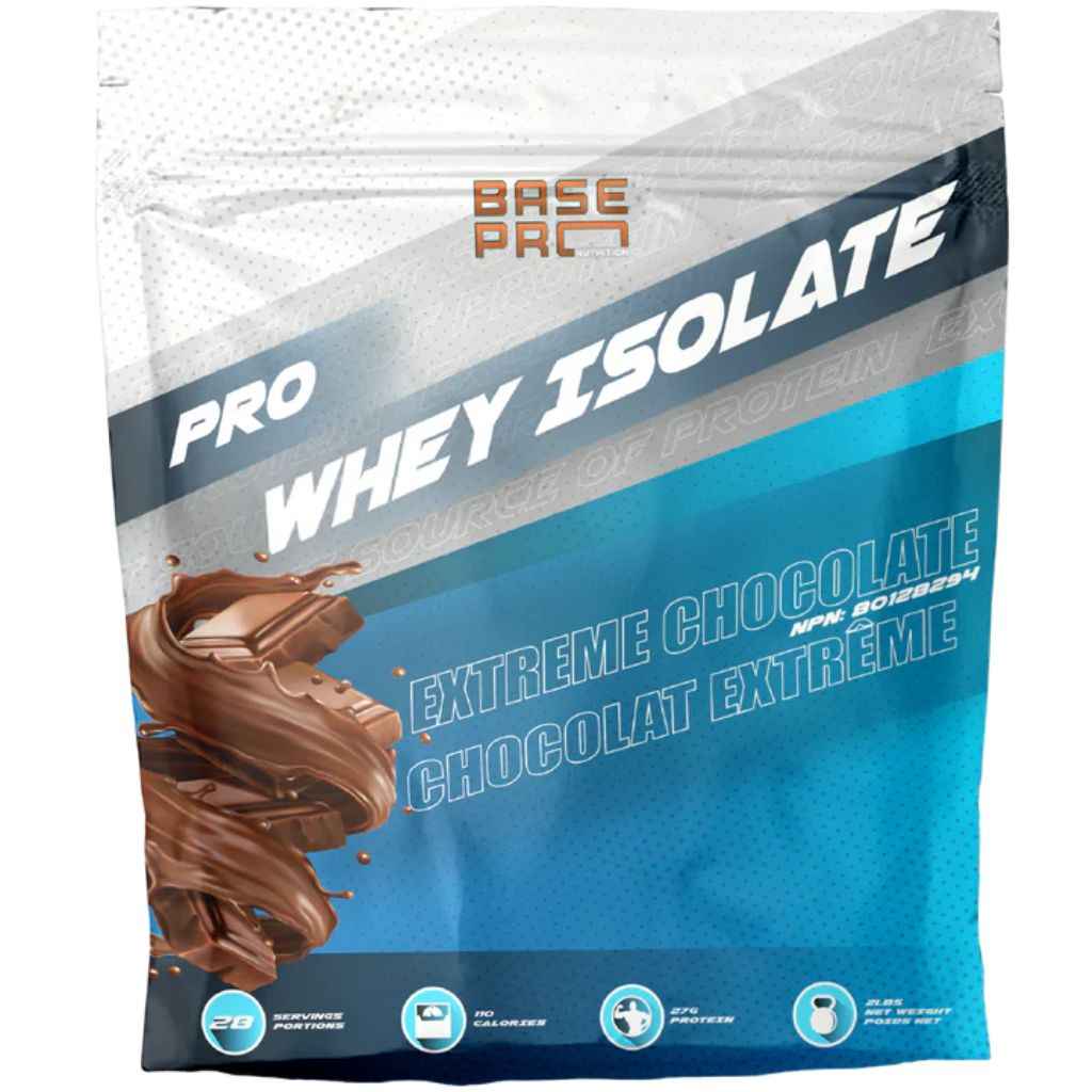 Base Pro Nutrition WHEY PROTEIN ISOLATE, 2lb