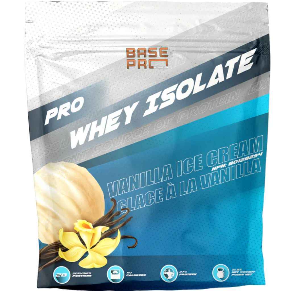 Base Pro Nutrition WHEY PROTEIN ISOLATE, 2lb
