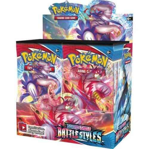 Pokémon TCG - Sword & Shield - Battle Styles - Booster Box