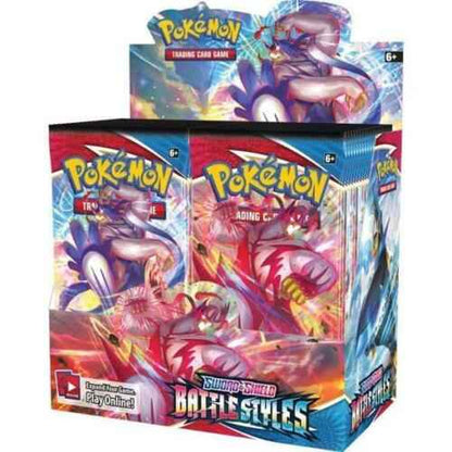 Pokémon TCG - Sword & Shield - Battle Styles - Booster Box