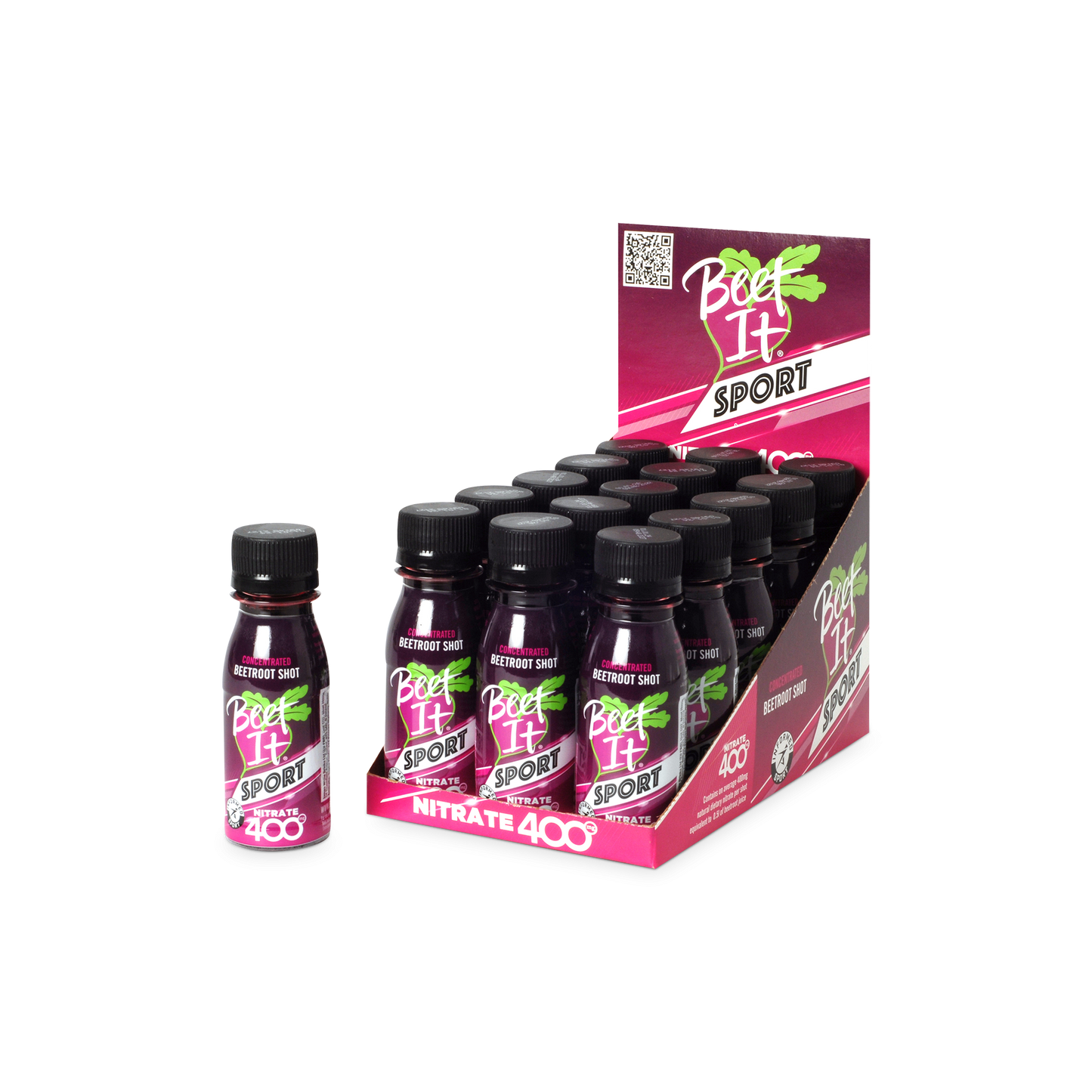 Beet It Sport Nitrate 400 - Box of 15 Shots