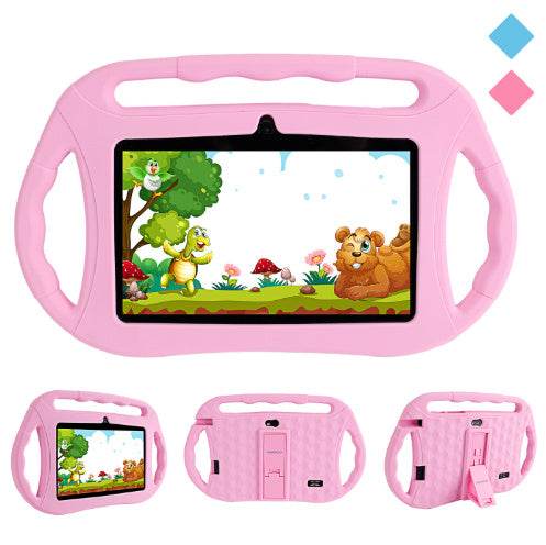 Kids Learning Tablet 7 Inch Android with Handle