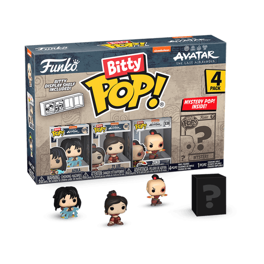 Bitty POP! Avatar the Last Airbender Azula, Ty Lee, Zuko