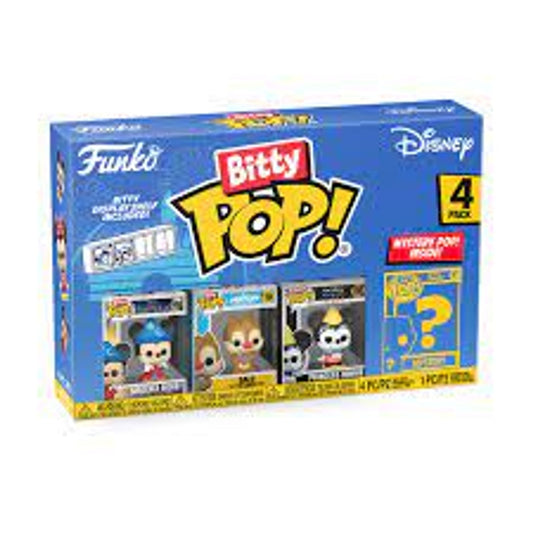 Bitty POP! Disney Classic Sorcerer Mickey, Dale, Princess Minnie