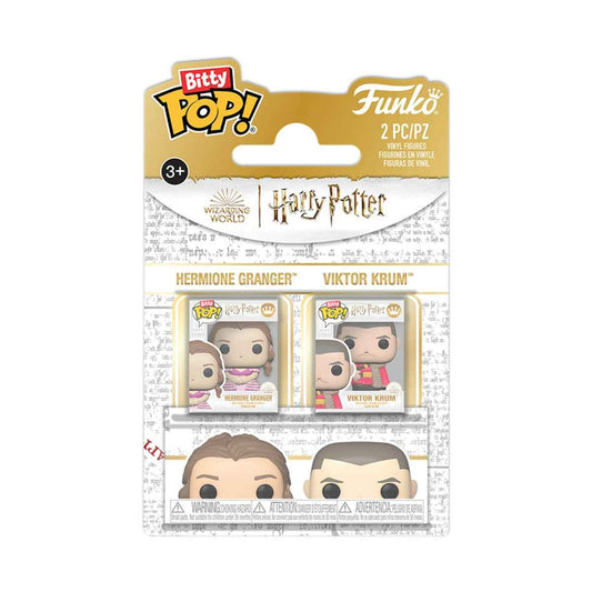 Bitty POP! Harry Potter - Hermione Granger & Viktor Frum 2-Pack