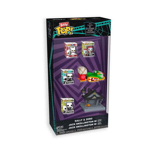 Bitty POP! Nightmare Before Christmas 6 pack Starter Set