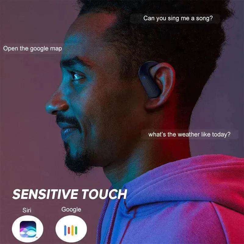 Wireless sports headphones