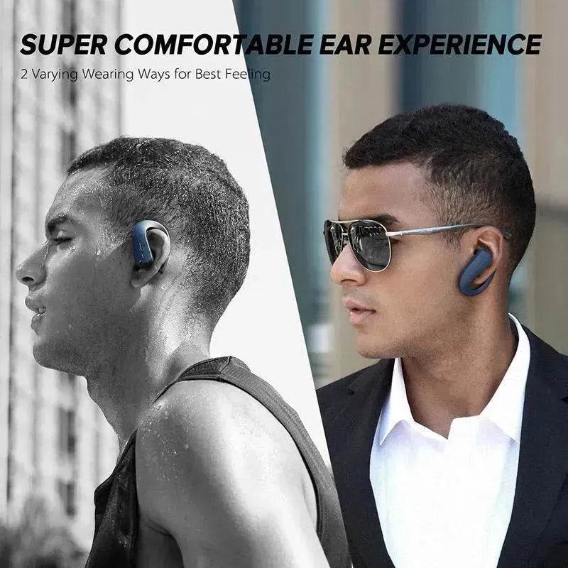 Wireless sports headphones