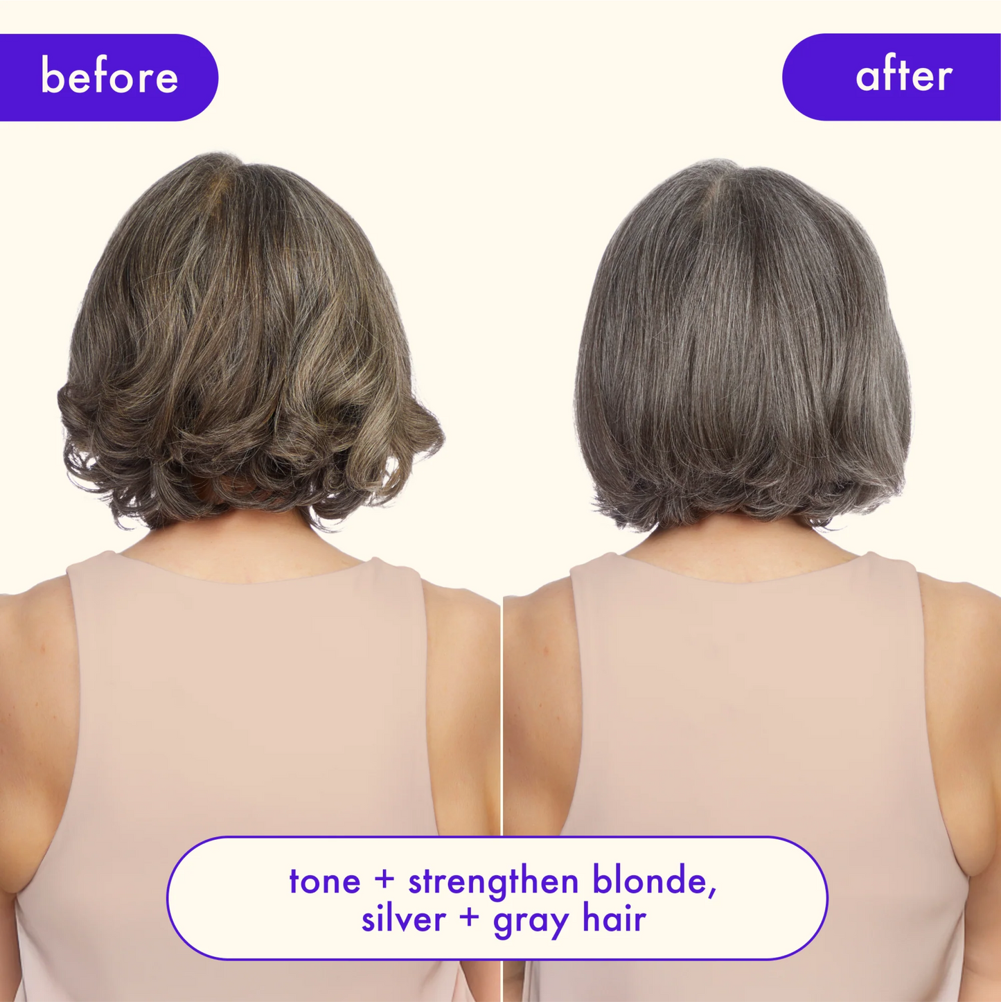 Amika Bust Your Brass Cool Blonde Strength Repair Conditioner