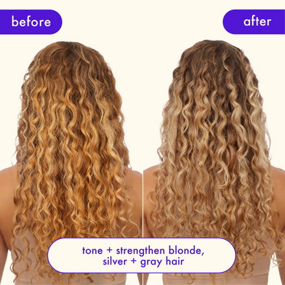 Amika Bust Your Brass Cool Blonde Strength Repair Conditioner