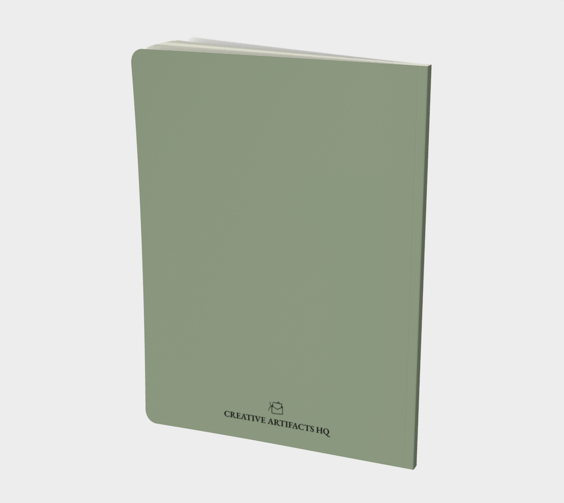 Large Vintage Stationery Notebook for Inspired Writing