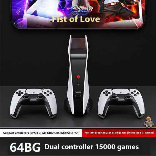 M5 Handheld Game Console - Portable Video Gaming Experience