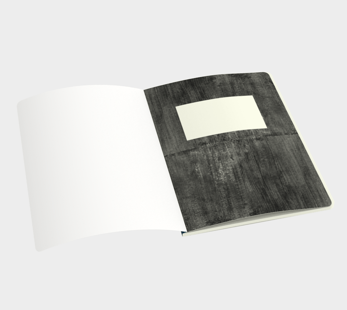 Large Painted Notebook - Perfect for Creative Writing and Note-Taking