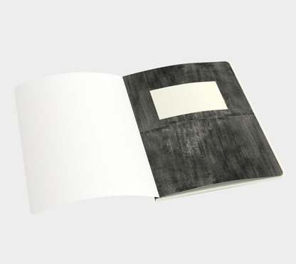 Large Painted Notebook - Perfect for Creative Writing and Note-Taking