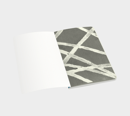 Small Notebook with White Lines - Perfect for On-the-Go Note-Taking