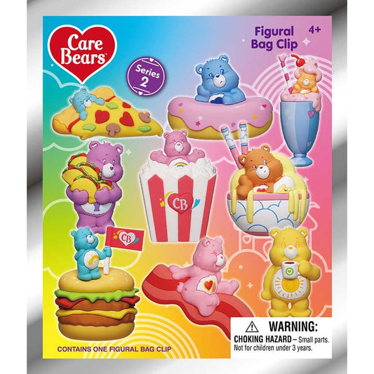 Care Bears Series 2 Mystery 3D Foam Bag Clip
